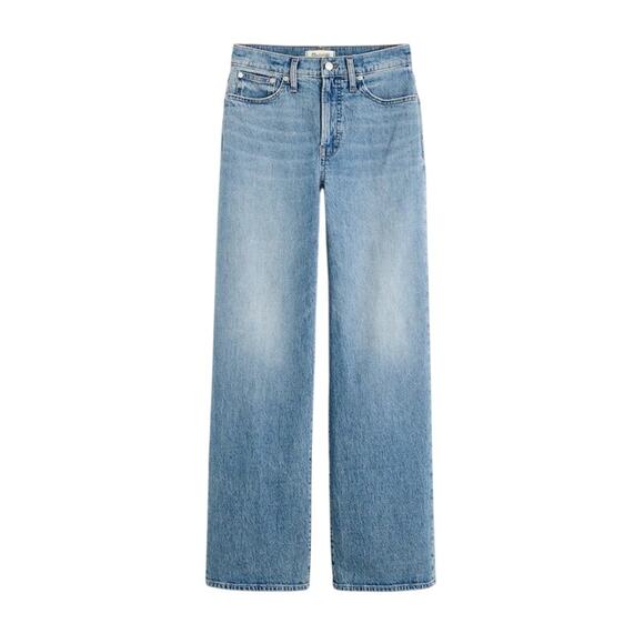 Madewell Denim - Madewell The Petite Perfect Vintage Wide Leg Jean Size 29 P Enmore Wash